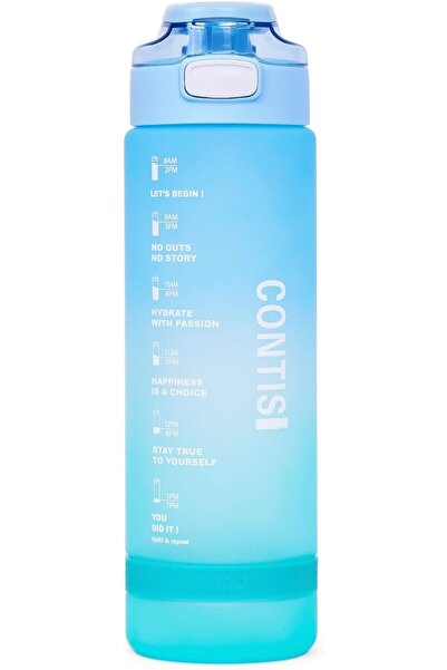 Eazy Kids Water bottle from Eazy Kids, 1000ml capacity, blue color