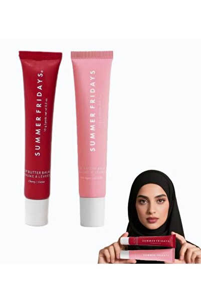 NO BRAND Cherry and Pink Sugar Flavor Moisturizing Lip Balm /No Replacement o...