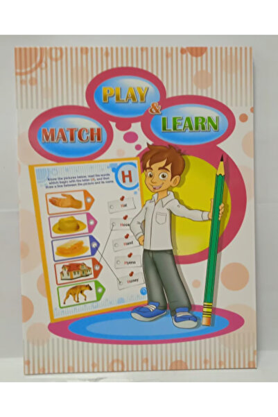 Educational Connect, Play & Learn Notebook - English