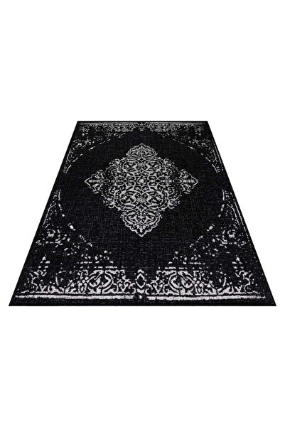 Ayyildyz Covor pentru exterior, Sunny ornament, 140x200 cm, Polipropilen, Oek...
