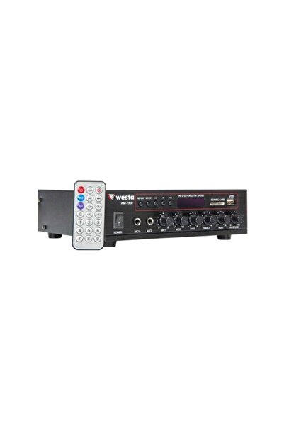 Universal Westa Wm-750U 80W Mixer Amplifier