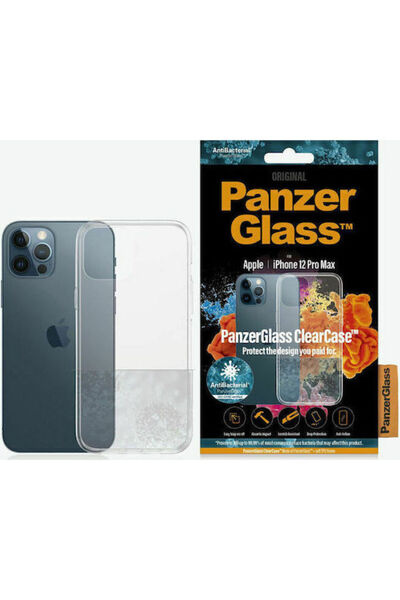 Panzer Glass PanzerGlass ClearCase Πλαστικό Διαφανές Πίσω Κάλυμμα (iPhone 12 ...