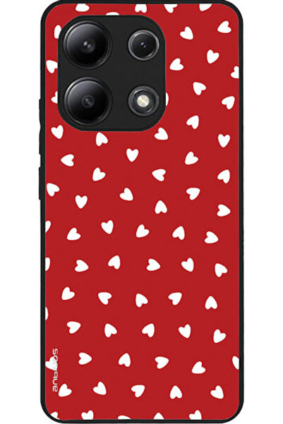 Other Θήκη Sonique Heart Series για Xiaomi Redmi Note 13 4G Κόκκινη
