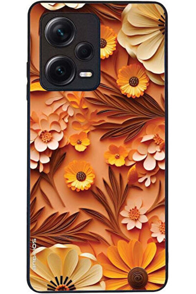 Other Θήκη Sonique Σειράς 3D Λουλουδιών για Xiaomi Redmi Note 12 Pro Plus Πορ...