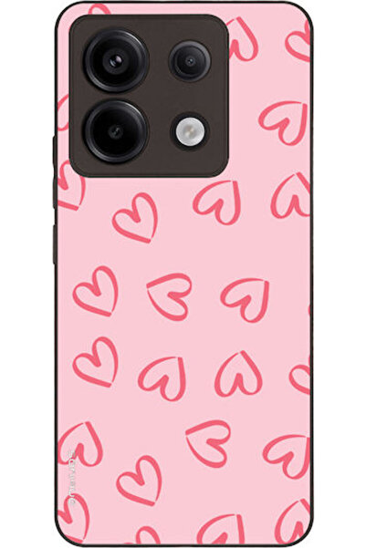 Other Θήκη Sonique Heart Series για Xiaomi Redmi Note 13 Pro 5G Poco X6 5G Ροζ