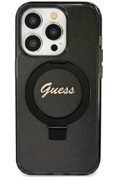 Guess Πίσω Κάλυμμα Πλαστικό Μαύρο (iPhone 11) Κωδικός: GUHMN61HRSGSK