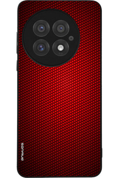 Other Θήκη Sonique Carbon Series για OnePlus OnePlus 13 5G Κόκκινο