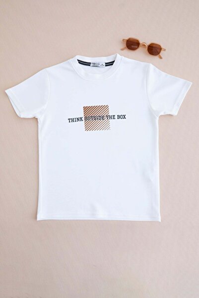 Fulla Moda T-shirt za dečake sa reljefnim tiskom