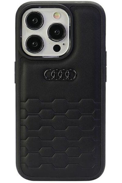 Audi Πλαστικό Μαύρο Πίσω Κάλυμμα (iPhone 15 Pro Max) Κωδικός: AU-TPUPCIP15PM-...