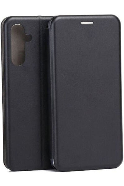 Beline Θήκη Συνθετικό Δέρμα / Σιλικόνη Μαύρο (Galaxy A15)