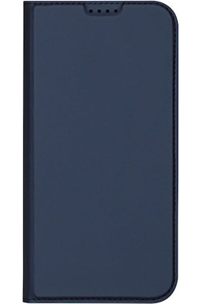 Dux Ducis Skin Pro Book Συνθετικό Δέρμα Ναυτικό Μπλε (iPhone 16)