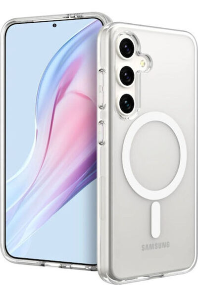 OEM Πίσω Κάλυμμα Πλαστικό / Σιλικόνης Διαφανές (SAMSUNG S25 Plus) Κωδικός: 29...