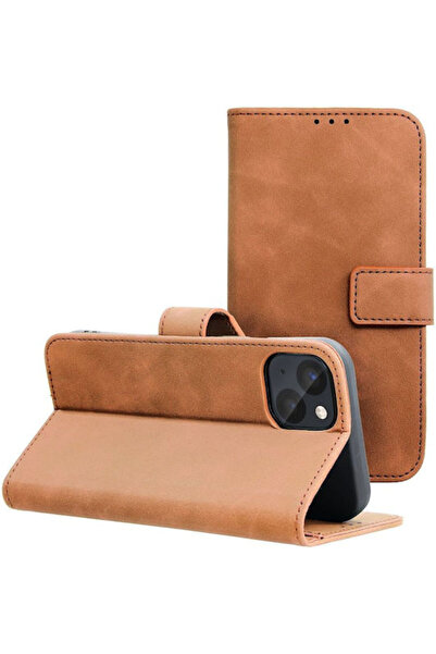 Forcell Tender Wallet Συνθετικό Δέρμα Καφέ (iPhone 14)