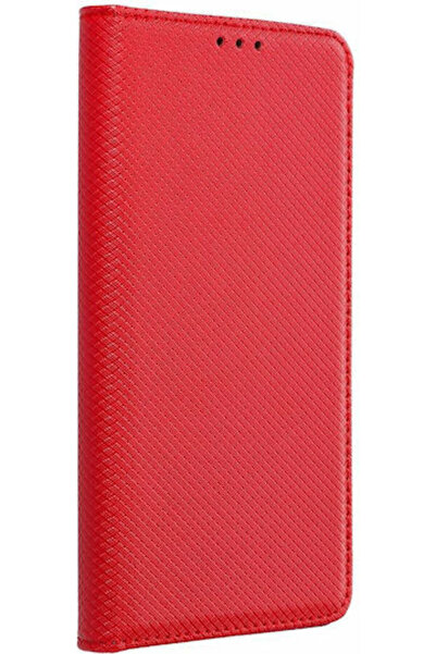 OEM Θήκη Βιβλίο από Συνθετικό Δέρμα Κόκκινο (Redmi 10C)