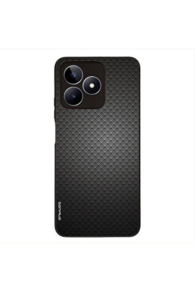 Other Θήκη Sonique Carbon Series για Realme C51 Realme C53 Realme Note 50 Γκρι