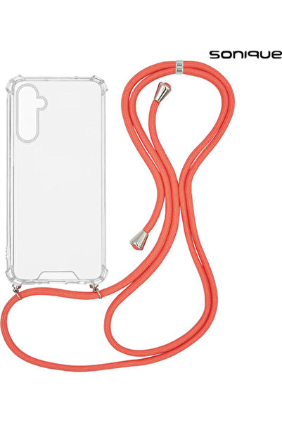 Other Sonique Armor Διαφανής Θήκη Σιλικόνης με Κορδόνι για Samsung Galaxy A16...