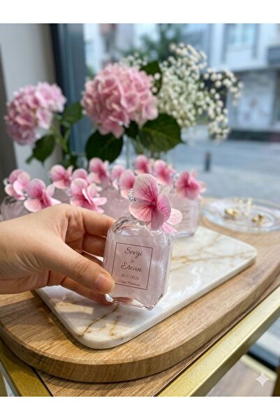 Hediyelikbahcesi Söz,Nişan,Nikah,Doğum Günü Hediyelikleri Ortanca Çiçeği Süsl...