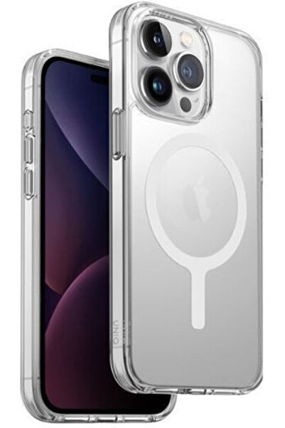 uniq Lifepro Πίσω Θήκη Σιλικόνης Διαφανής (iPhone 15 Pro Max) Κωδικός: UNIQ-I...