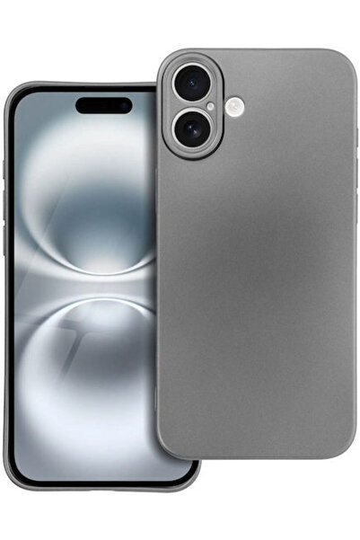 OEM Πίσω Κάλυμμα Μεταλλικό Γκρι (iPhone 16 Plus)