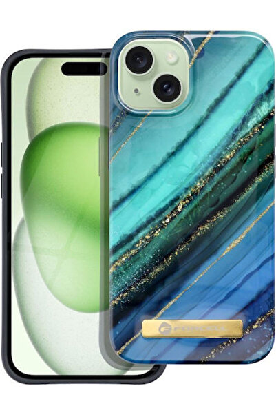 Forcell F-protect Θήκη Mirage Συμβατή με Magsafe για iPhone 15 Plus Νεφρίτης ...