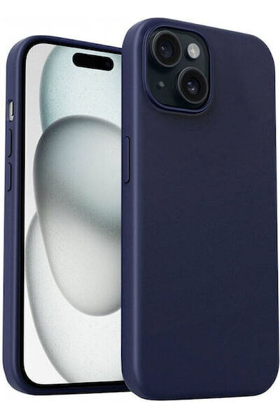 AUKEY Πίσω Κάλυμμα Σιλικόνης Μπλε (iPhone 15 Plus) Κωδικός: 512E45