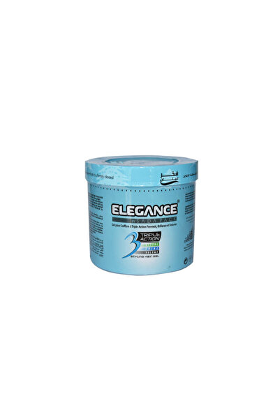 Elsada Elegance Triple Action Hair Gel Blue 1000ml
