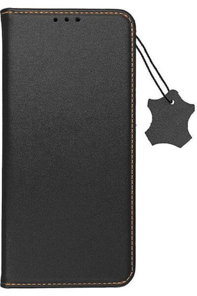 OEM Δερμάτινη Θήκη Βιβλίο Μαύρη (Galaxy S24 FE)