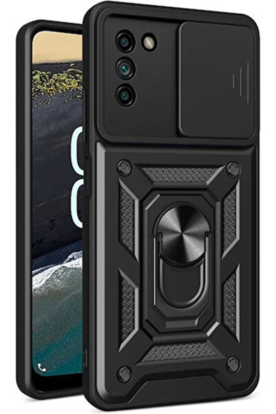 Techsuit Camshield Πίσω Κάλυμμα Πλαστικό / Σιλικόνης Μαύρο (Nokia G11 / G21) ...