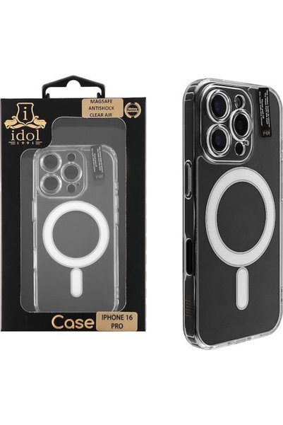 Other Idol 1991 Πίσω Θήκη Σιλικόνης Διαφανής (iPhone 16 Pro) Κωδικός: 8376177