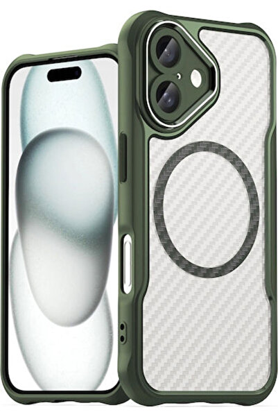 Hurtel Πίσω Κάλυμμα Σιλικόνης Πράσινο (iPhone 16)