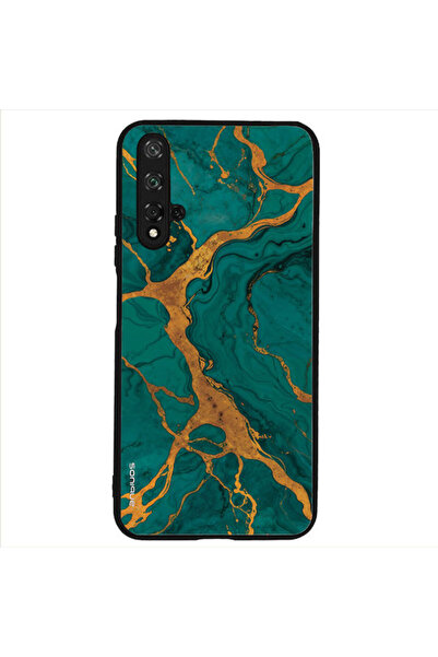 Other Θήκη Σειράς Sonique Marble Honor 20 Nova 5T Πράσινη