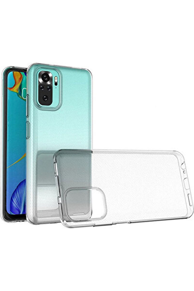 OEM 2mm Back Cover Silicone 2mm Transparent (Redmi Note 10 / 10s / Poco M5s)