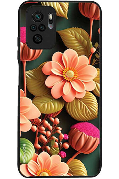 Other Θήκη Sonique Σειράς 3D Λουλουδιών για Xiaomi Redmi Note 10 Redmi Note 1...
