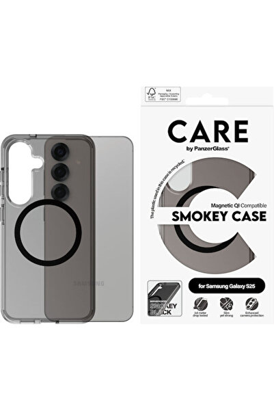 Panzer Glass PanzerGlass Κορυφαίο Προϊόν Urban Combat Μαύρο Qi Πίσω Κάλυμμα Π...