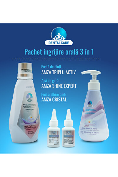 AMZA DENTAL CARE Teeth Whitening Product