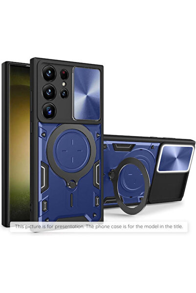 Techsuit Camguard Πίσω Κάλυμμα Σιλικόνης Μπλε (Xiaomi 15 Pro)