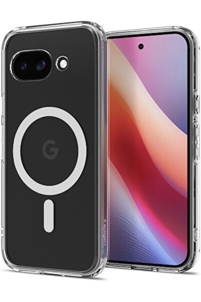 Spigen Υπερ-υβριδικό Πίσω Κάλυμμα με Μεταλλικό Δακτύλιο (MagFit) Σιλικόνης / ...