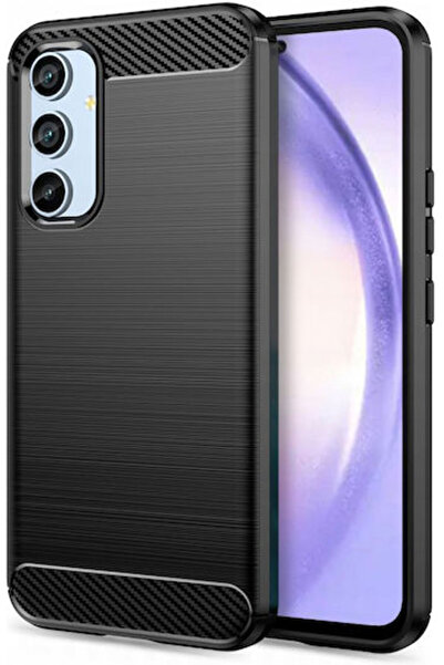 Techsuit Πίσω Κάλυμμα Σιλικόνης Μαύρο (Galaxy A54) Κωδικός: KF2311253