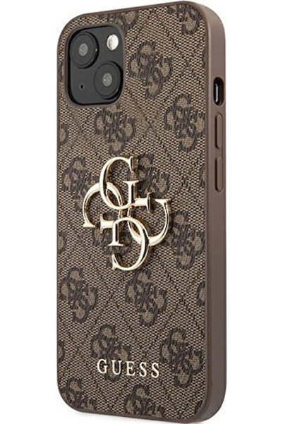 Guess Πίσω Κάλυμμα Πλαστικό Καφέ (iPhone 13) Κωδικός: GUHCP13M4GMGBR