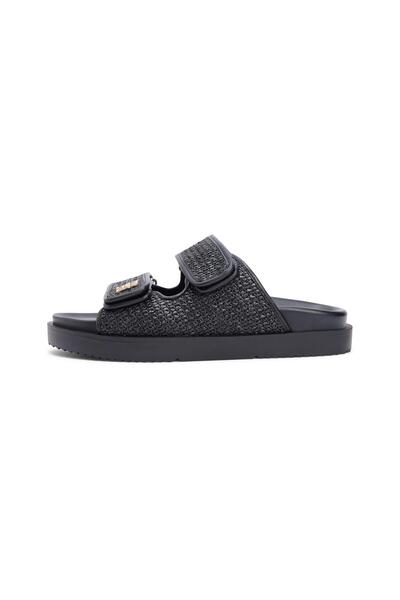Tommy Hilfiger DOUBLE STRAP RAFFIA SANDAL