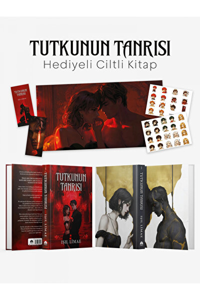Tekhne Yayınları Sanat Kitabı + Tutkunun Tanrısı 1 (Ciltli) / Işıl Limae