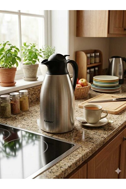 Cooker Steel Thermos Ckr2102 Thermos 2 Lt
