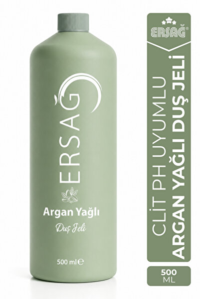 Ersağ Argan Yağlı Duş Jeli 500 ML