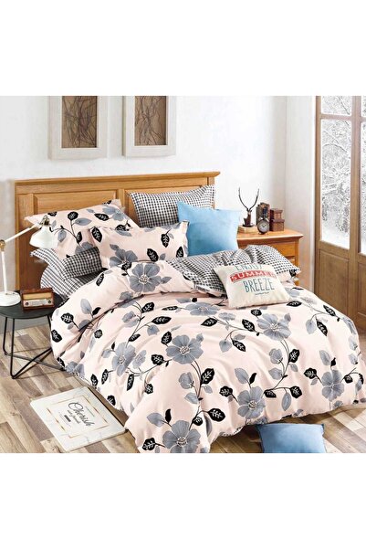 CHIRASO CHIRASO Bed Linen Set, 6 Pieces, Stretchy Sheet 180x200, Duvet Cover ...