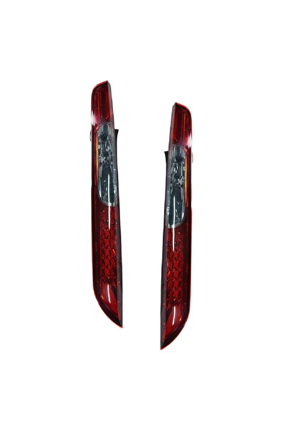 X POWER TUNİNG FORD FOCUS 2 2010-2011-2012 H.B KIRMIZI FÜME LEDLİ ARKA STOP
