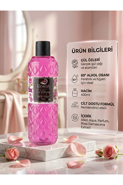 Roselinda - ROSEALY GÜL KOLONYASI 400 ML