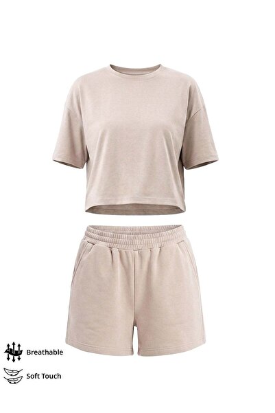 Cottonhill Premium - Sway Collection |   Women's Tracksuit Set with Mink Moda...