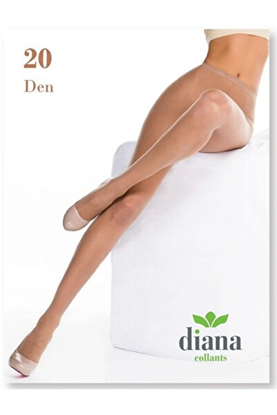 Diana - 997 – Ελαστικό Διαφανές Καλσόν 20D με Aloe Vera