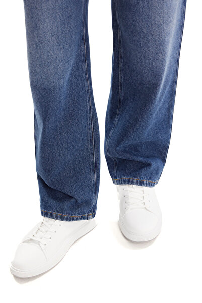 Ted Baker Beyaz Deri Sneaker
