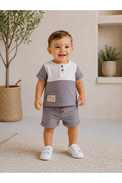 Minitex Muslin 100% Cotton Children's Set